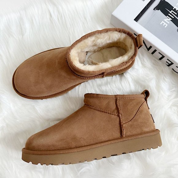 UGG CLASSIC ULTRA MINI BOOT NWB - Picture 8 of 9
